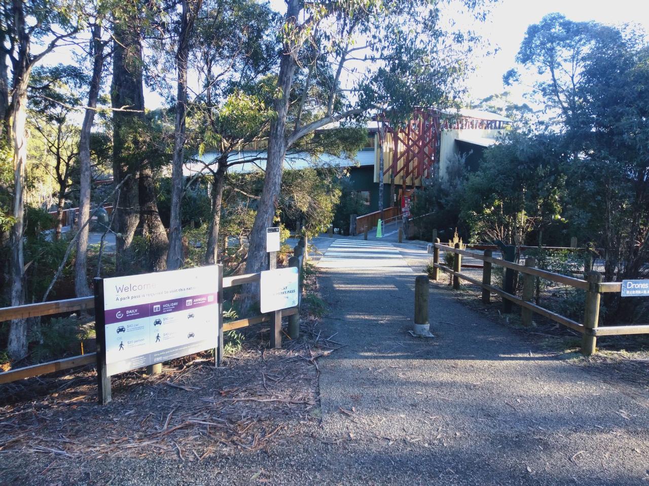 Lake St Clair Lodge to Sheffield