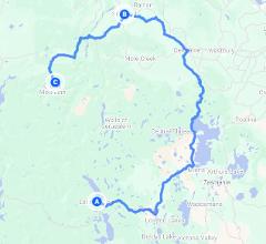 Park at Lake St Clair with overnight in  Sheffield and transfer to Cradle