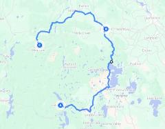  Park at Lake St Clair, Overnight in Deloraine, and Transfer to Cradle
