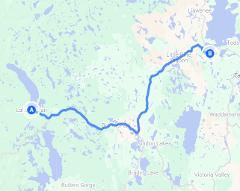 Lake St Clair to Miena