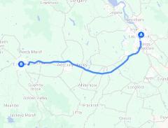 Launceston to Deloraine