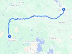 Launceston to Walls of Jerusalem