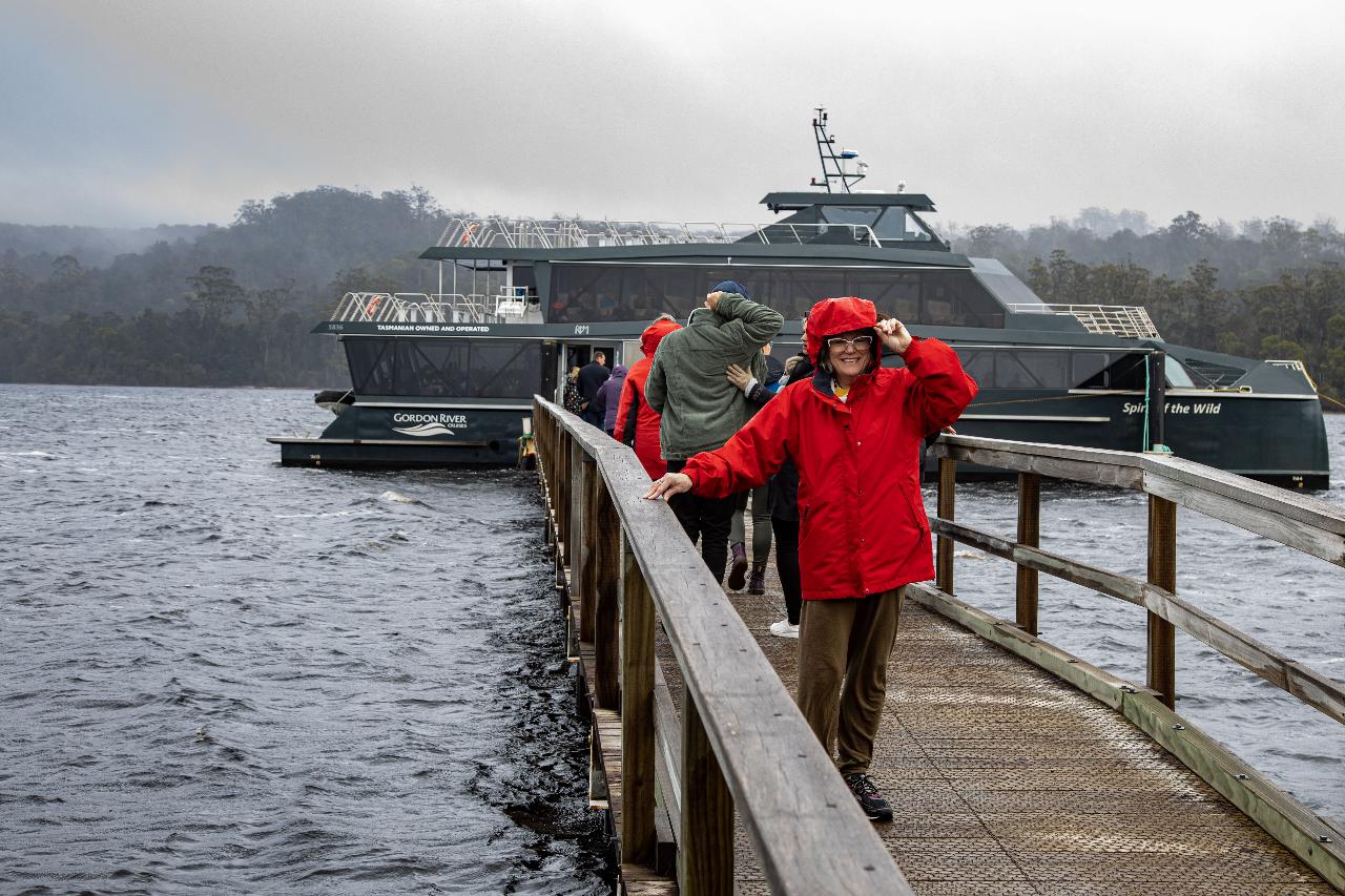 Cradle Mountain to Strahan PRIVATE TRANSFER