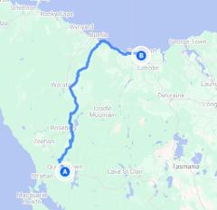 Queenstown to Devonport
