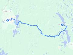 Queenstown to Lake St Clair