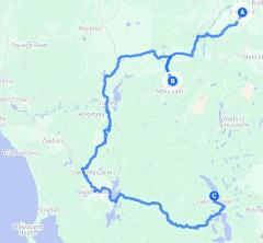 Park in Sheffield, transfer to Cradle Mountain and return from Lake St Clair