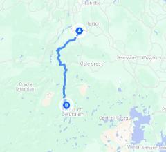 Sheffield to Walls of Jerusalem