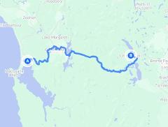 Strahan to Lake St Clair PRIVATE TRANSFER