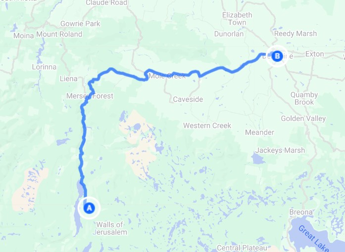 Walls of Jerusalem to Deloraine