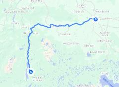Walls of Jerusalem to Deloraine