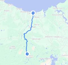 Walls of Jerusalem to Devonport
