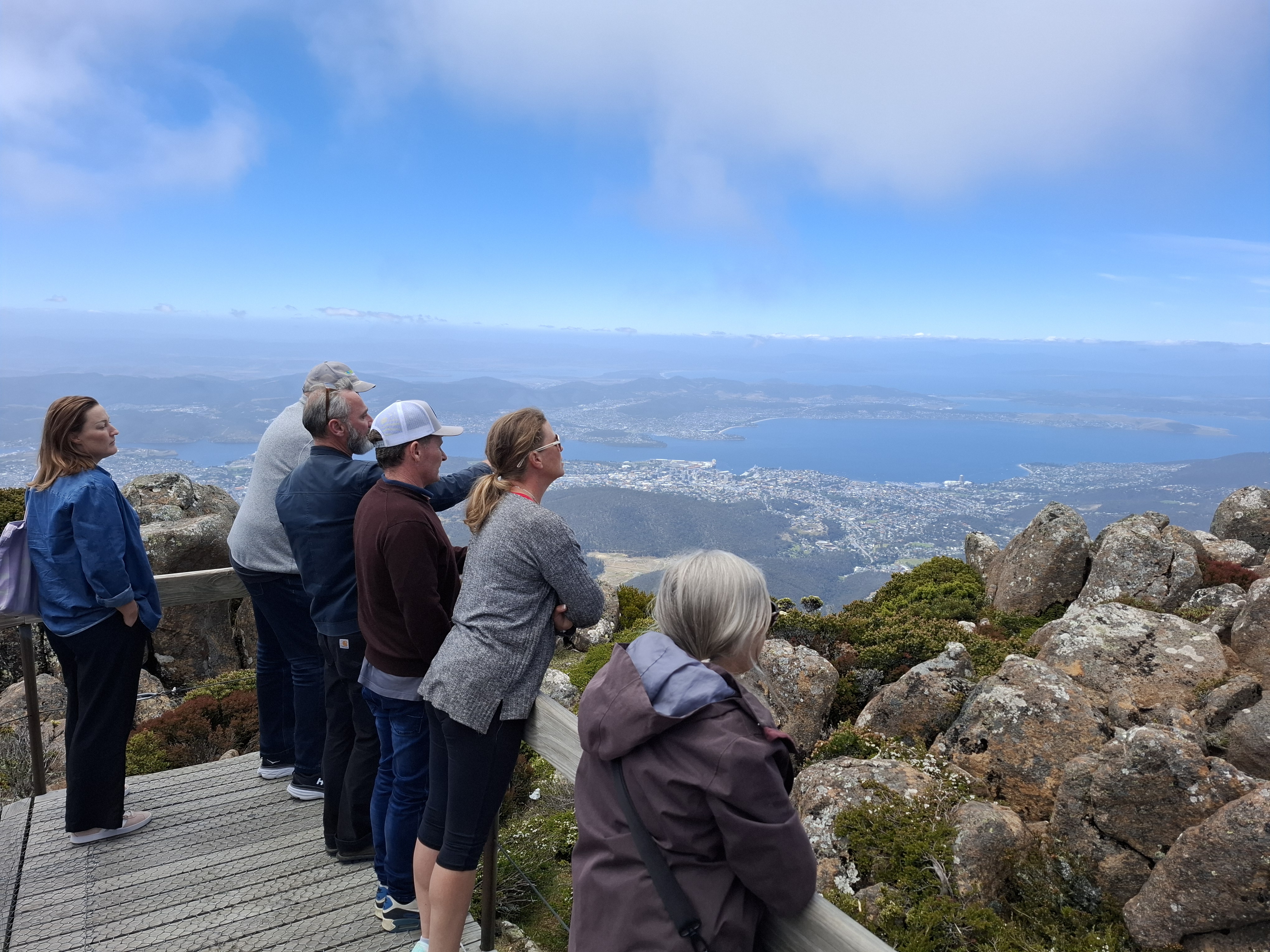 Hobart Highlights & Mount Wellington Shore Excursion