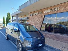 Devonport Airport to Devonport City Private Transfer