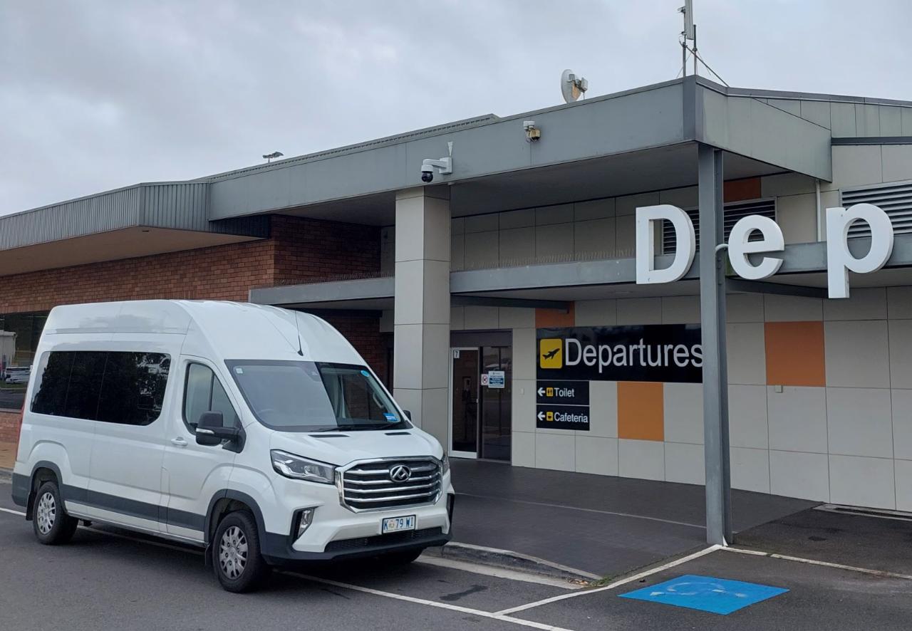 Devonport Airport and City  to Launceston PRIVATE TRANSFER