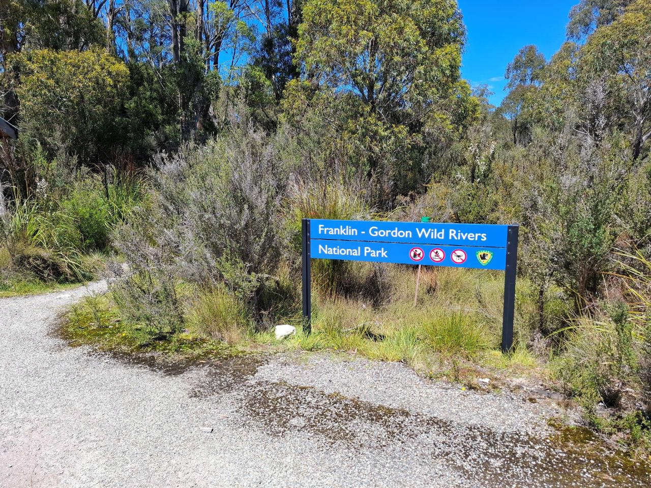 Hobart to Frenchmans Cap