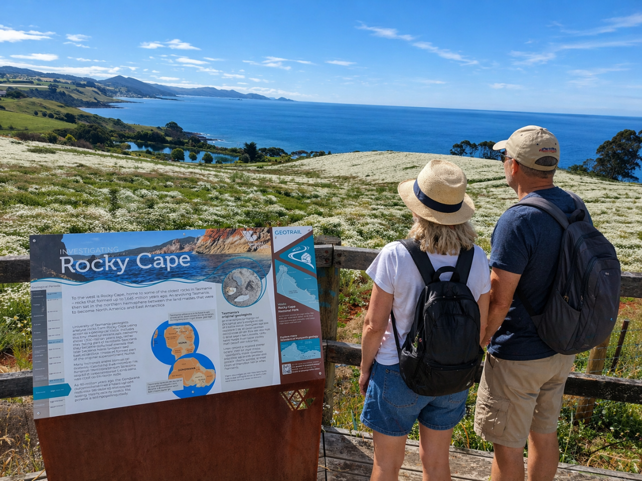 Burnie Shore Excursion:  Coastal Scenic Journey