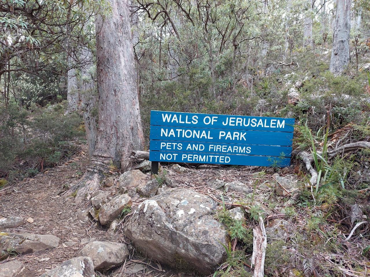 Walls of Jerusalem to Deloraine