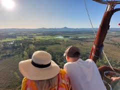 3. Greater Brisbane Scenic Hot Air Balloon Flight for 2 People, 1 Hour Flight & Breakfast
