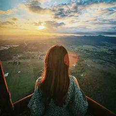 1C. 大布里斯班观景热气球飞行套餐 -1小时飞行、早餐及自驾 [Greater Brisbane Scenic Hot Air Balloon Flight Package - 1 Hour Flight, Breakfast & Self Drive] 