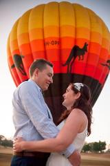 8. WEDDINGS WITH FLOATING IMAGES HOT AIR BALLOON FLIGHTS