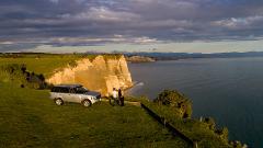 Private Tour to Cape Kidnappers in Range Rover