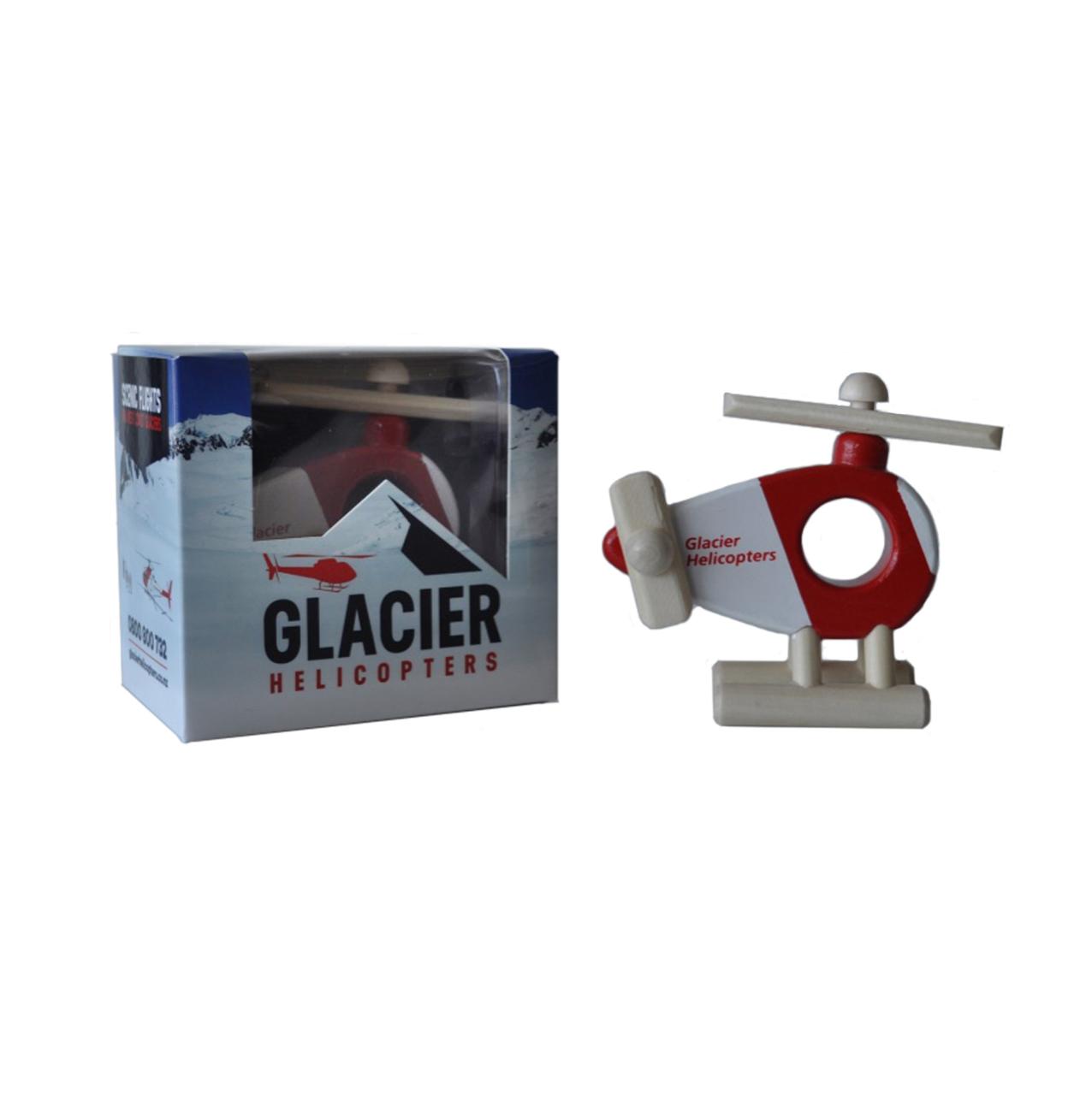 Glacier Helicopters Toy Helicopter