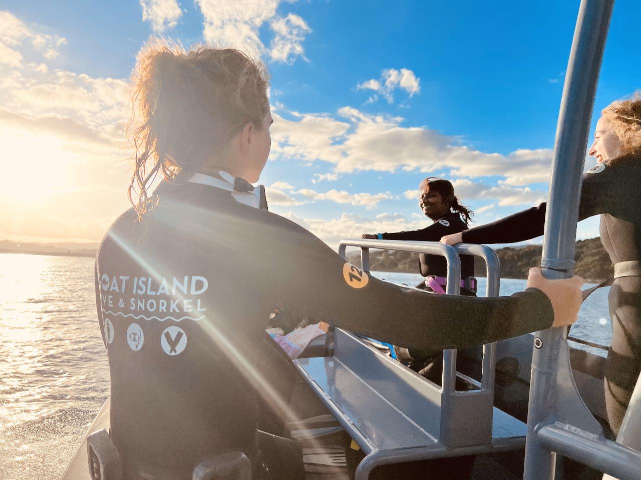 Guided Boat Snorkel Trip + Ecology Course