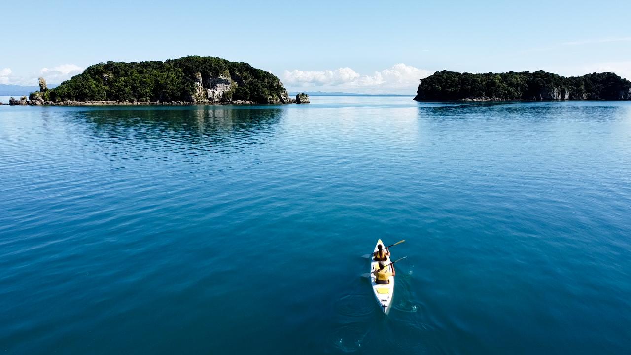 Private Guided Kayak Tour Abel Tasman | Bespoke Eco Experience