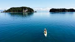 Private Guided Kayak Tour Abel Tasman | Bespoke Eco Experience