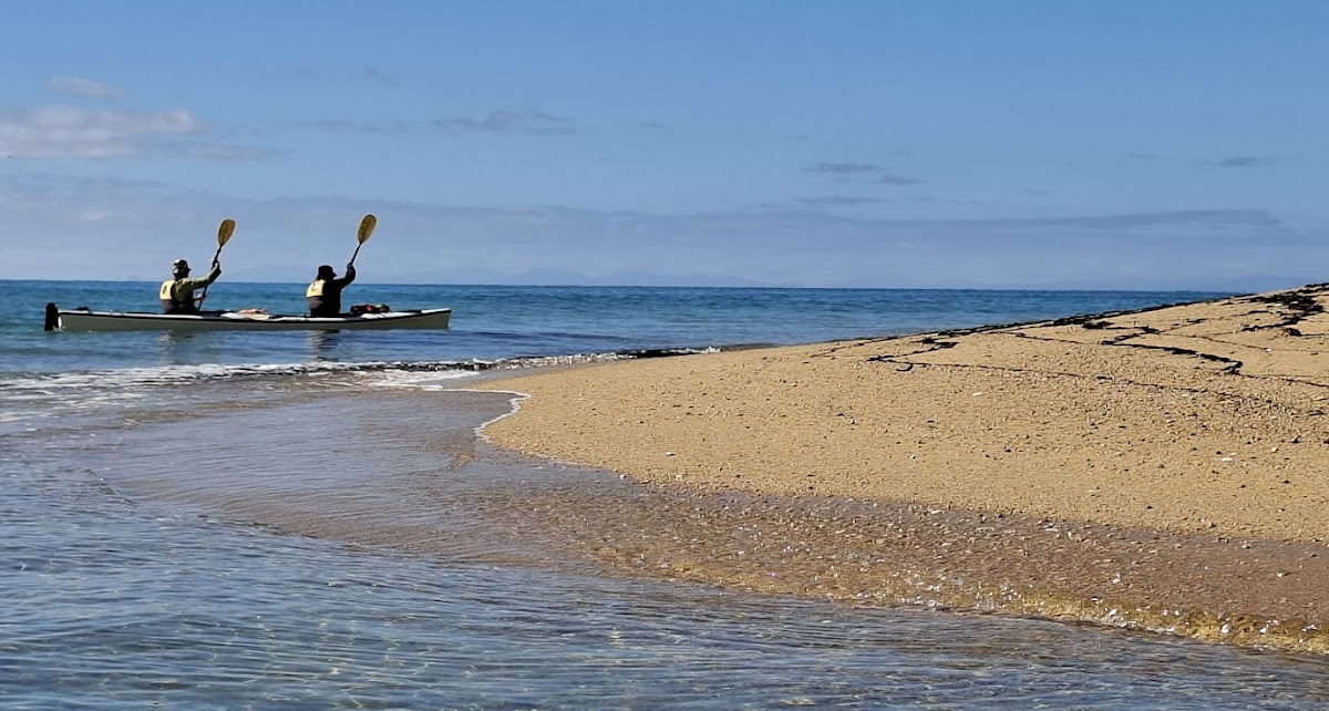 Full length of Abel Tasman (3 days)