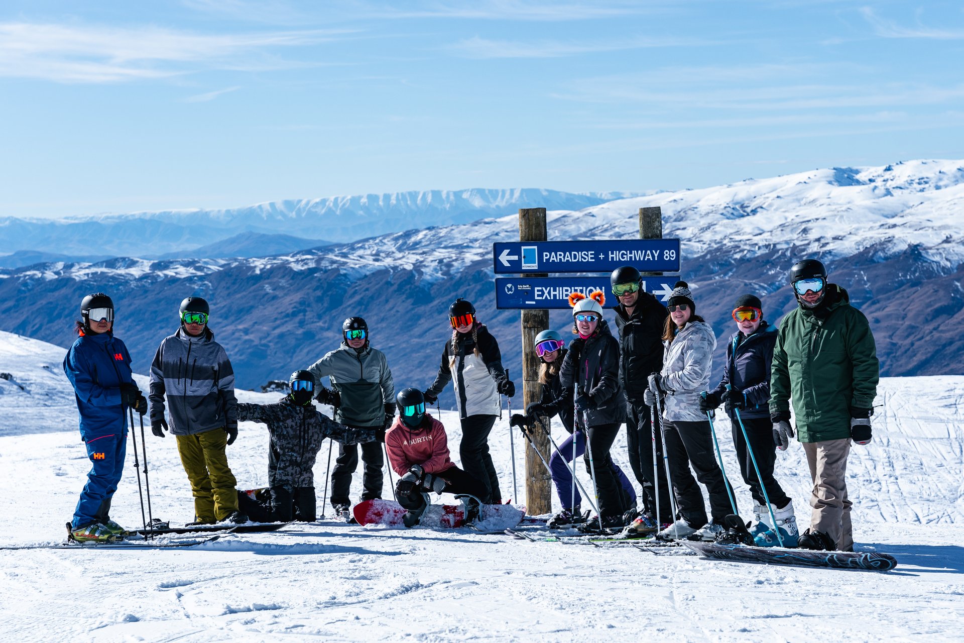 8-Day South Island Snow Safari from Christchurch: Six Mountains in Seven Days | A Day of Adventure in Queenstown | All Abilities Catered For: Beginners to Advanced | 