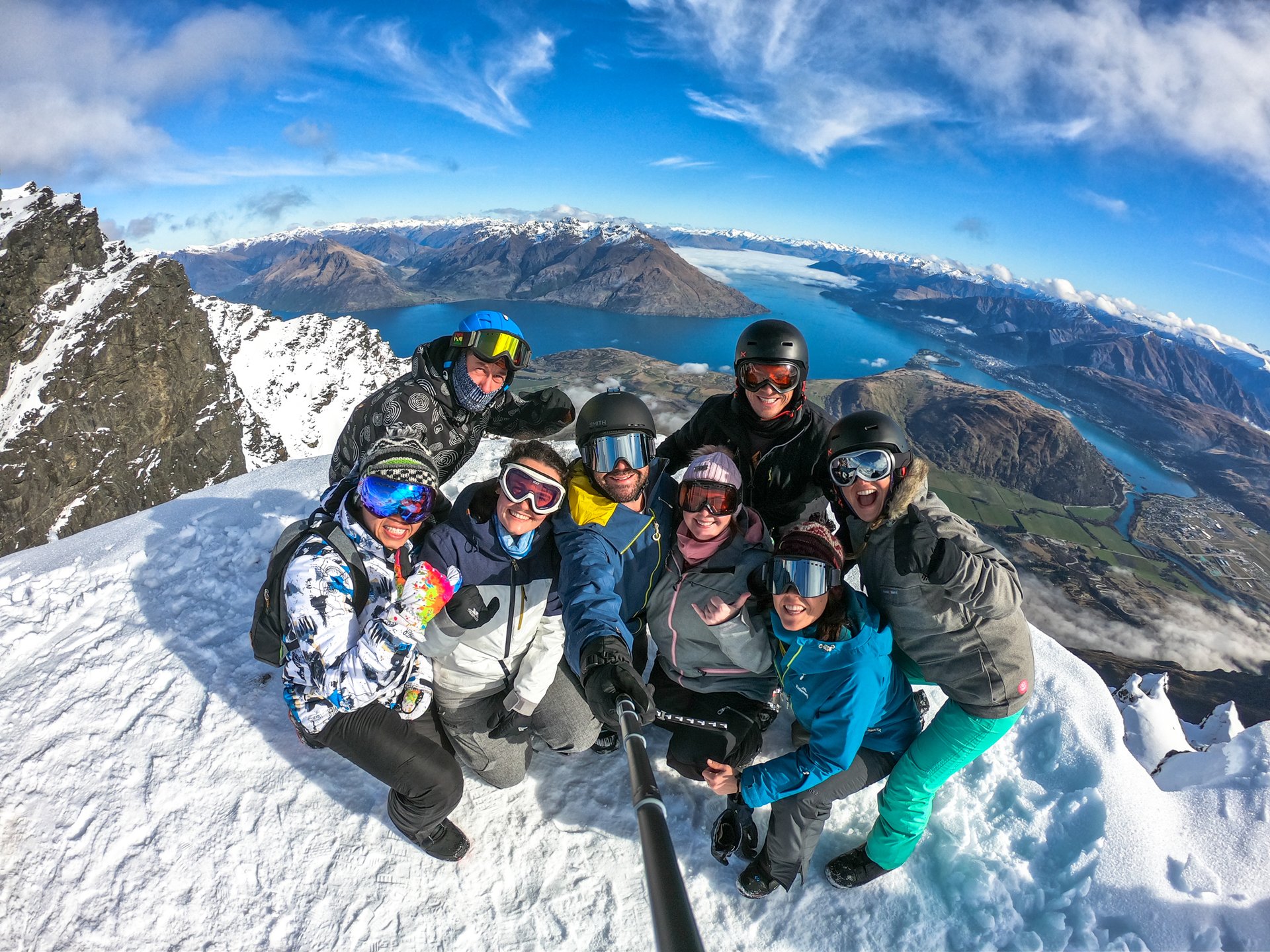 8-Day South Island Snow Safari from Christchurch: Six Mountains in Seven Days | A Day of Adventure in Queenstown | All Abilities Catered For: Beginners to Advanced | **Small group** **Expert tour manager**