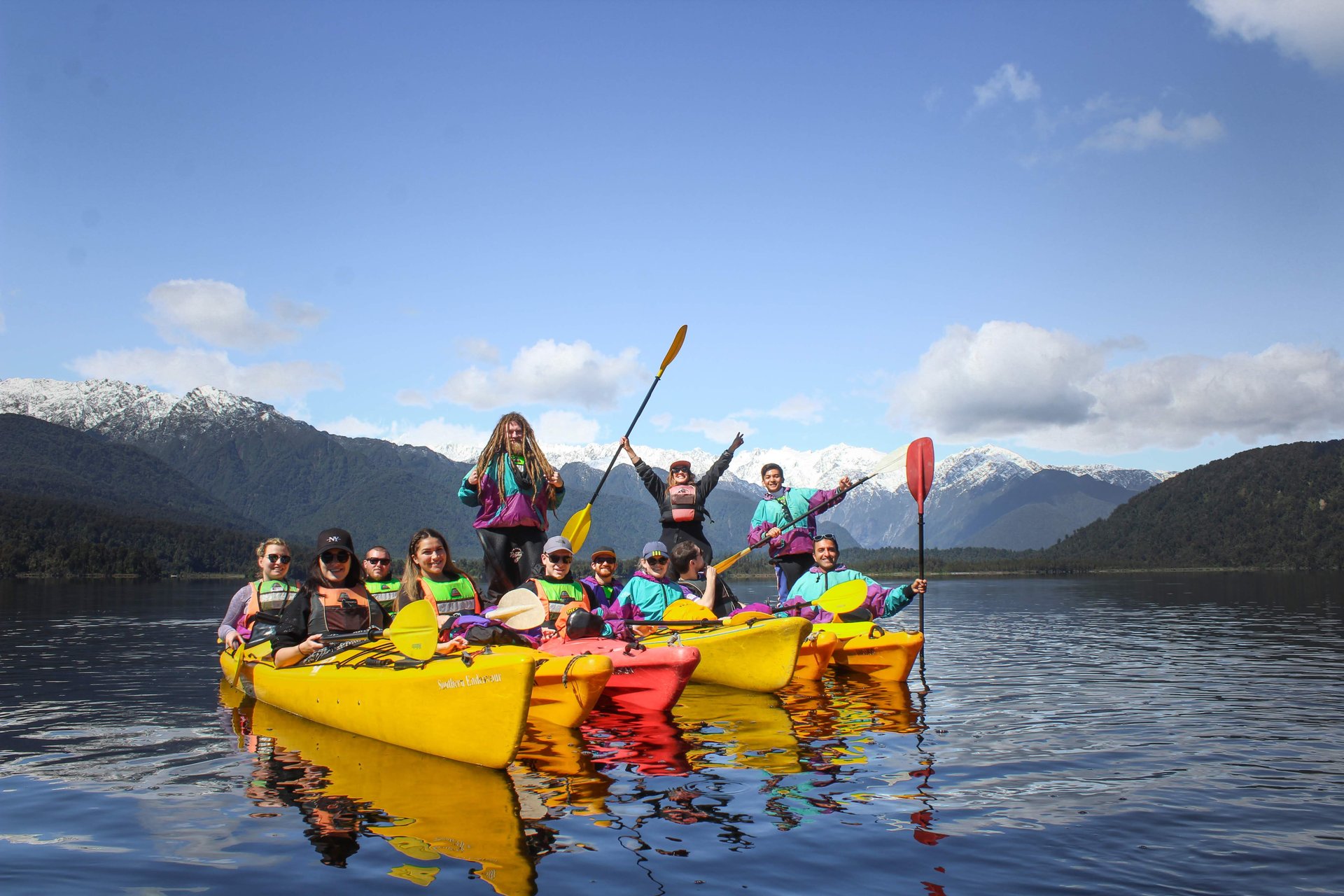 South Island Lick Tour