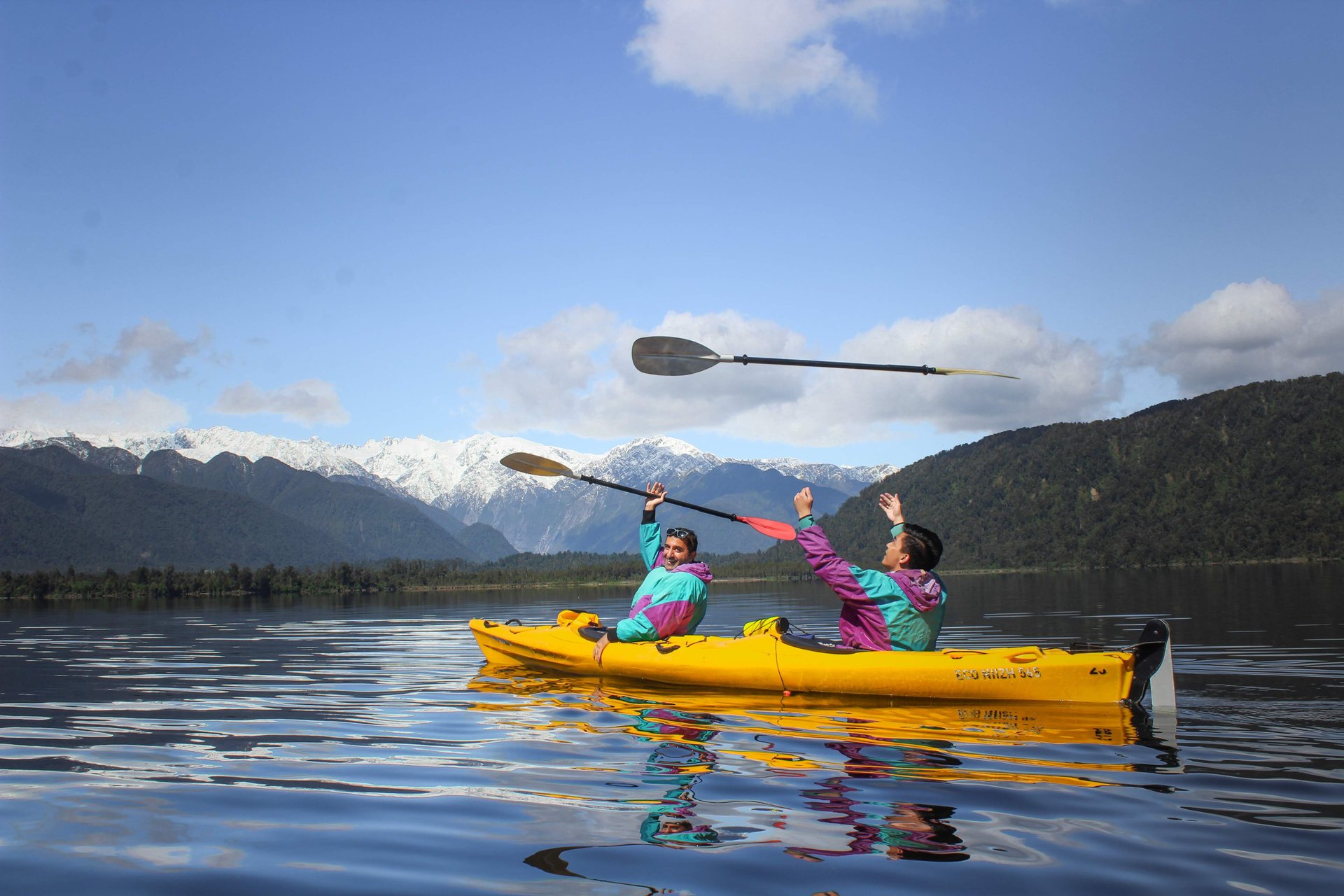 13-Day Action-packed Adventure Holiday Tour from Wellington: Paddle A Waka (Māori canoe) | Pancake Rocks in Punakaiki | 2 Nights in Queenstown |  
