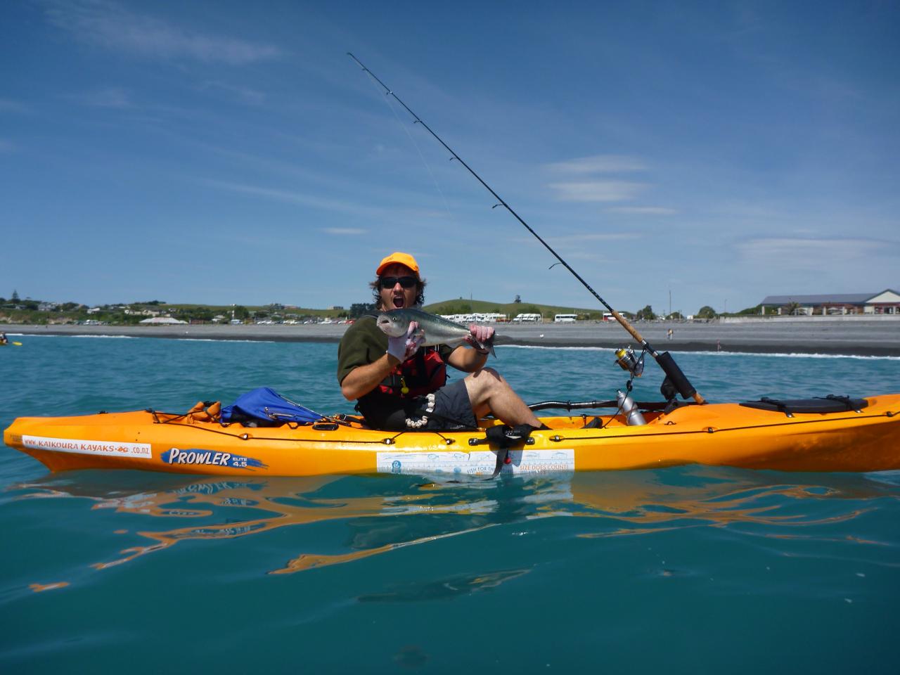 Guided Private Kayak Fishing Half Day