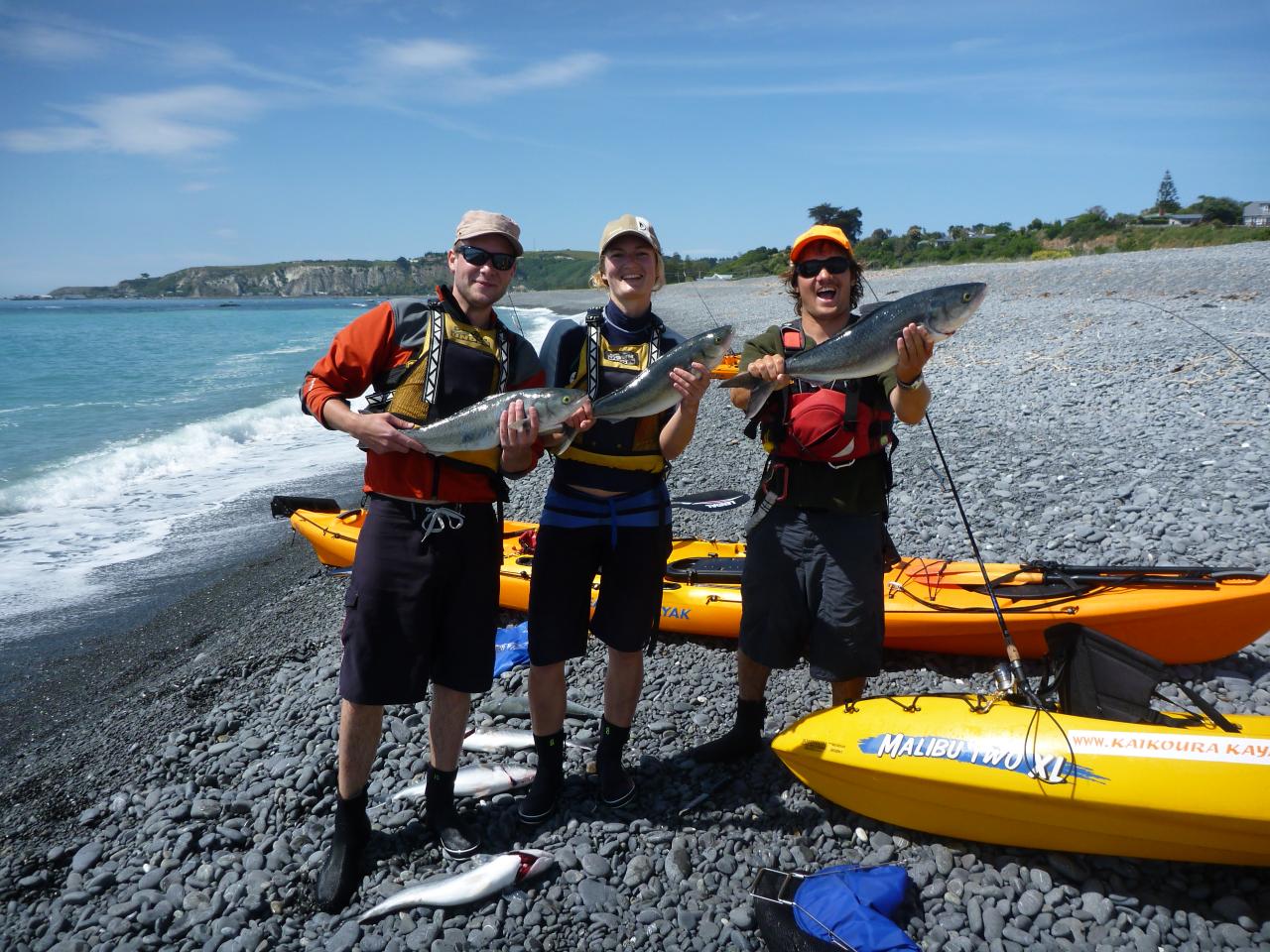 Guided Kayak Fishing Half Day