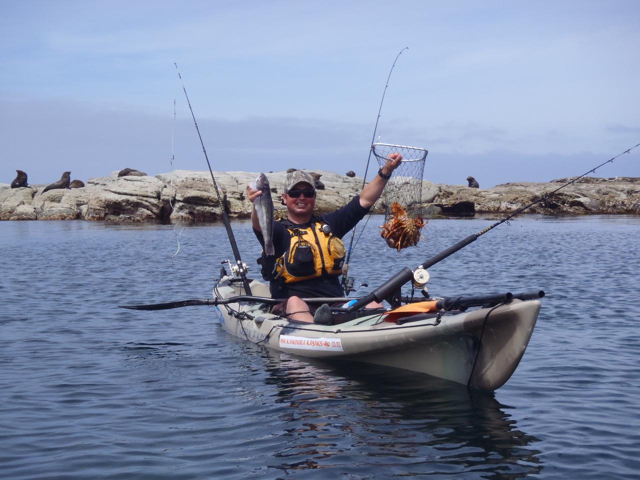 Guided Private Kayak Fishing Full Day