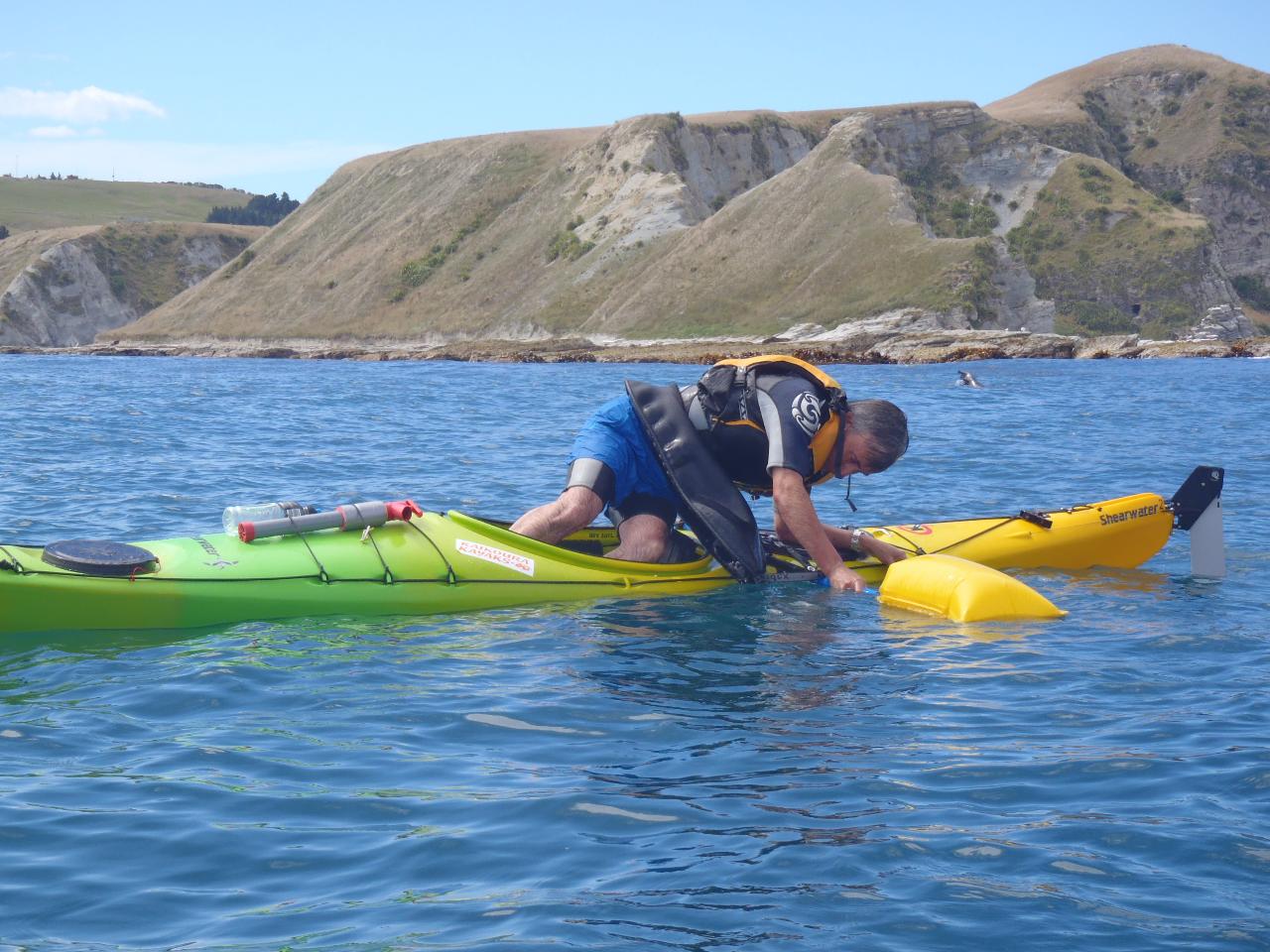 Private Kayak School Half Day