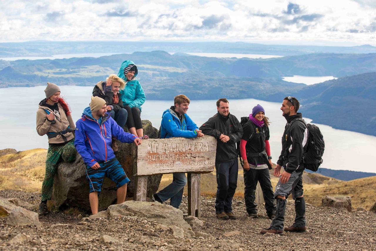 Mt Tarawera / Te Puia / Heli Combo