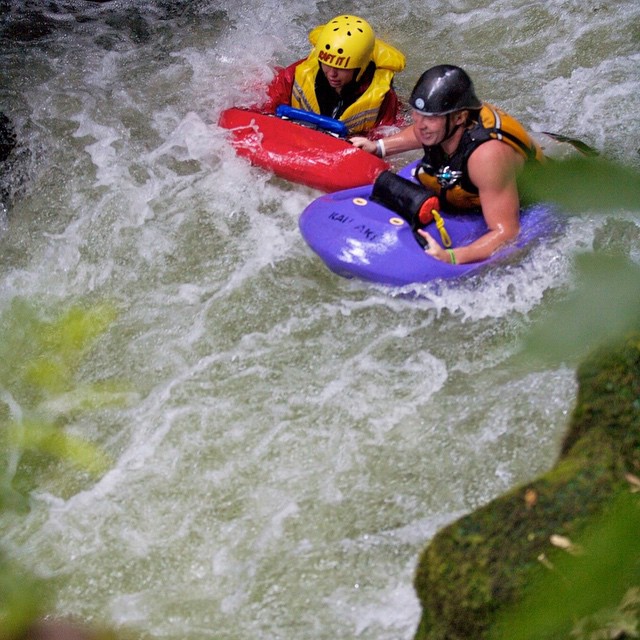 Kaituna Whitewater Sledging