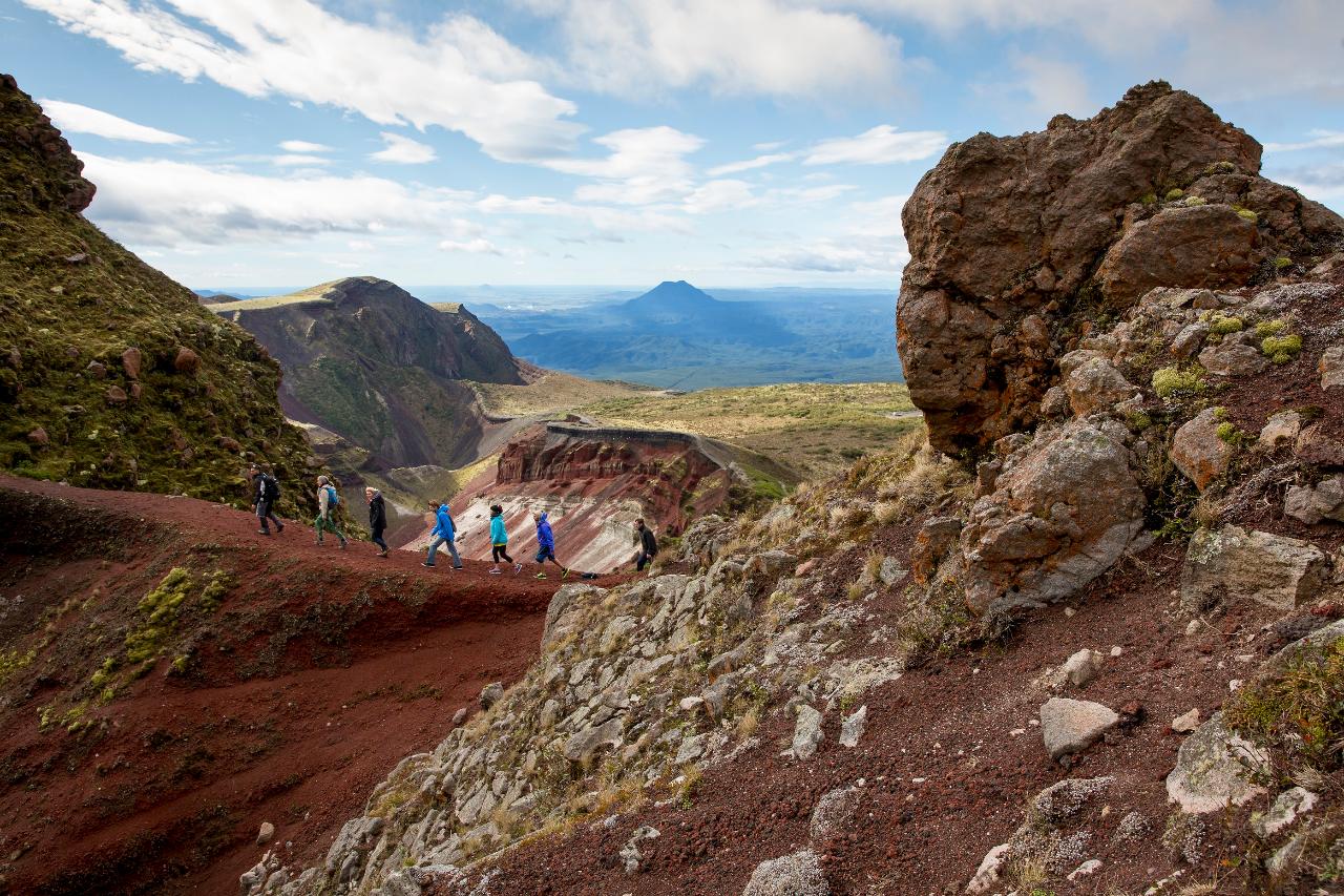 Mt Tarawera & Waimangu Volcanic Valley Combo