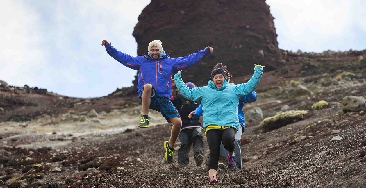Mt Tarawera Volcanic Crater Experience
