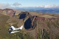Mt Tarawera Float Plane/Drive Combo