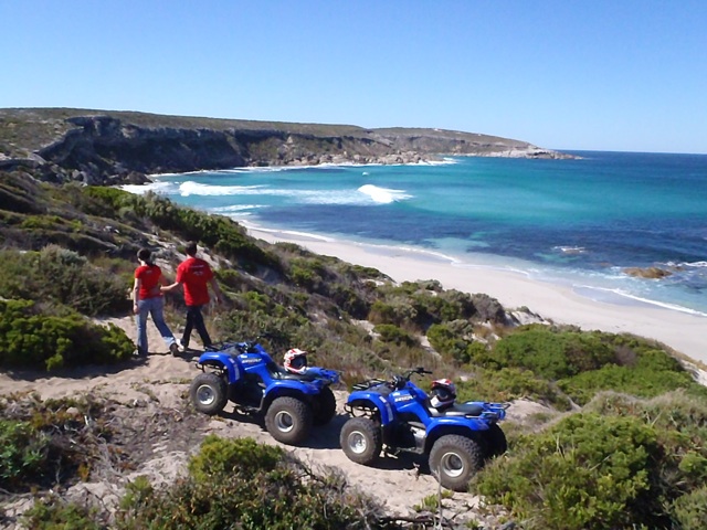 Edge of the Earth Quad Adventure