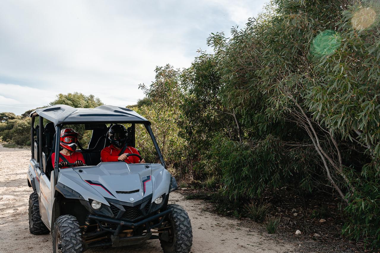 All Terrain Quad Adventure - Passenger