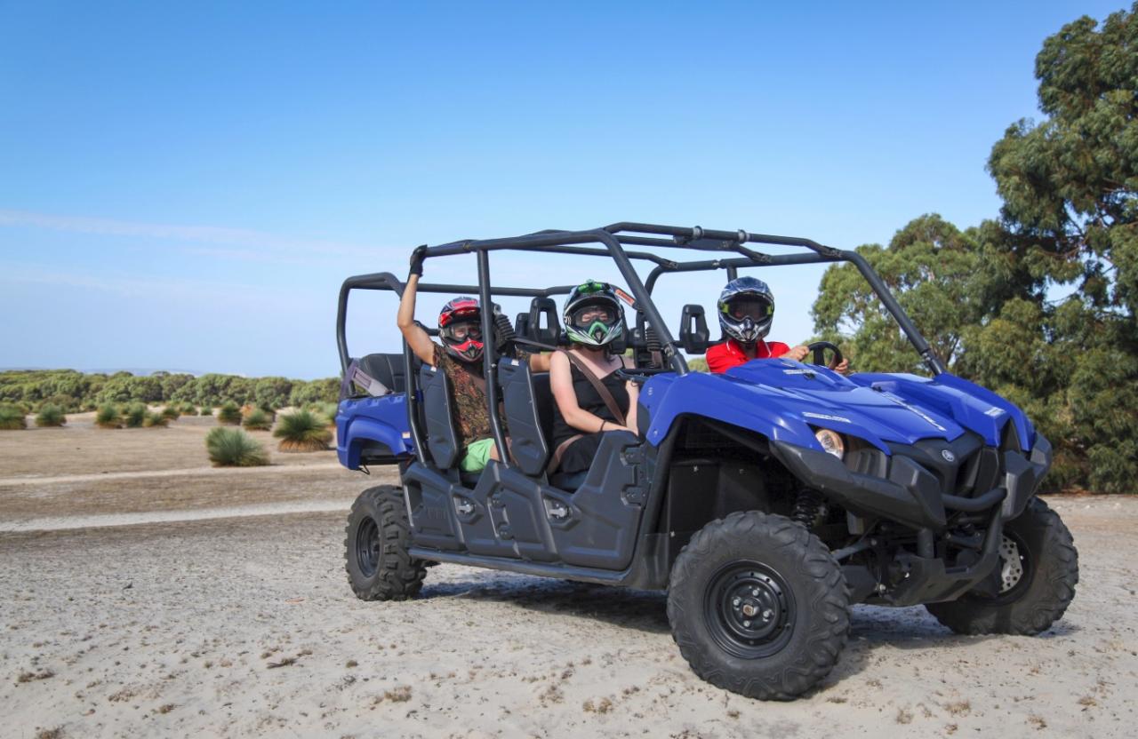 All Terrain Quad Adventure - Passenger