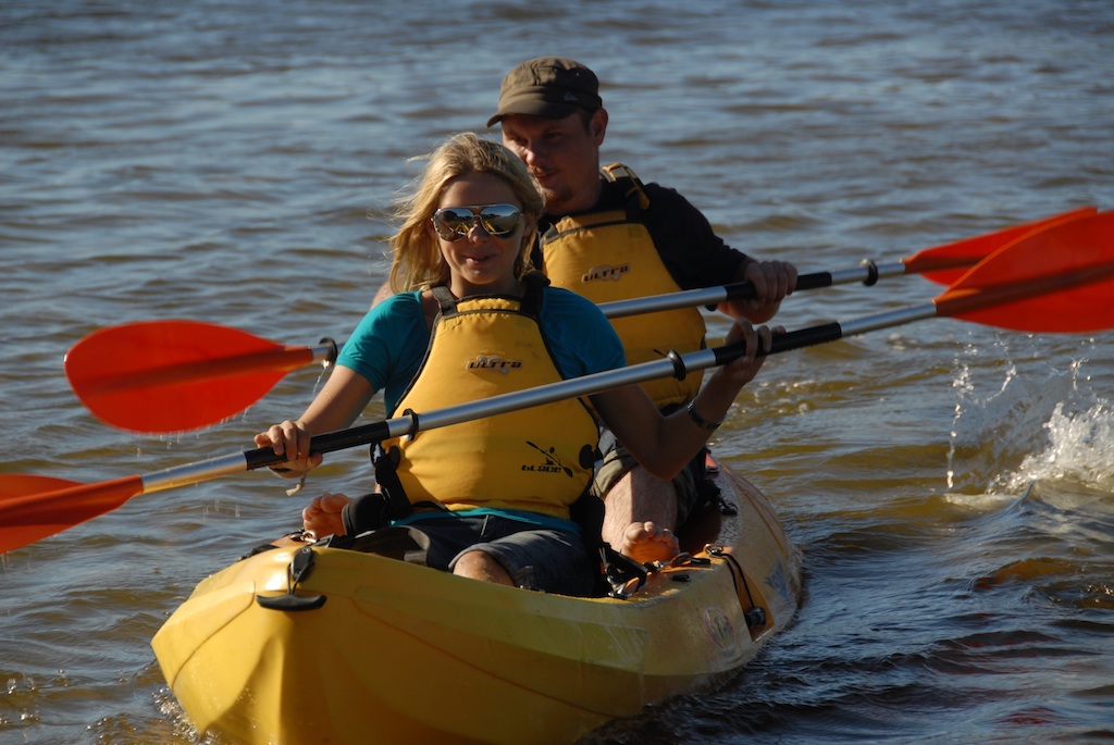 Guided Kayak Tour