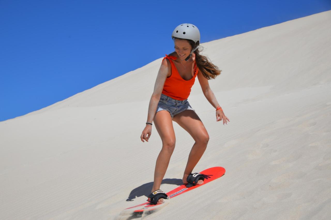 Sandboard