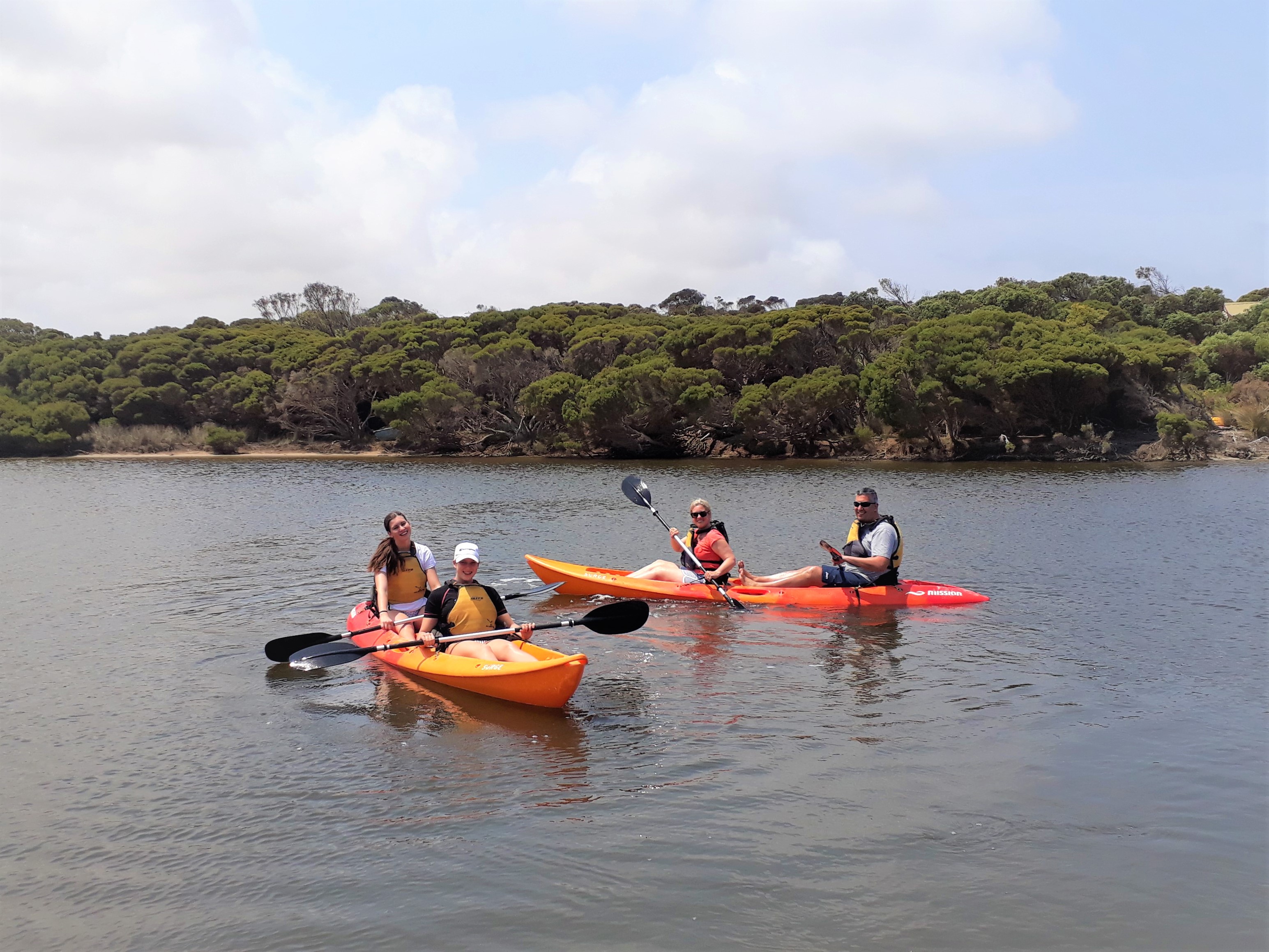 Guided Kayak Tour