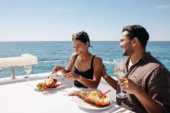 Full-Day Package: Luxe Island Seafood Cruise & Ferry Transfers from HILLARYS